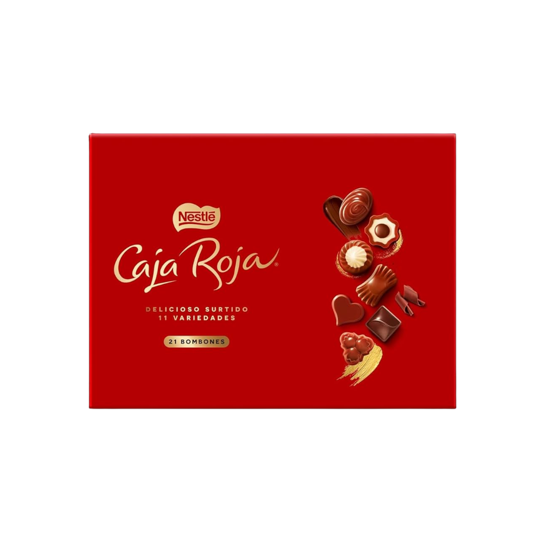 Bombones Caja Roja Nestlé 200g image 0