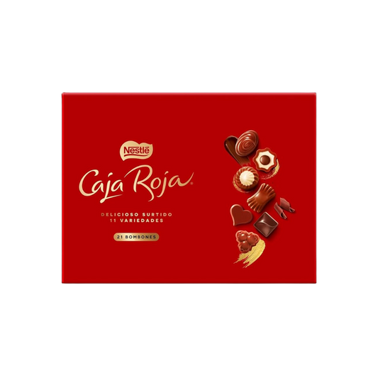 Bombones Caja Roja Nestlé 200g image 0