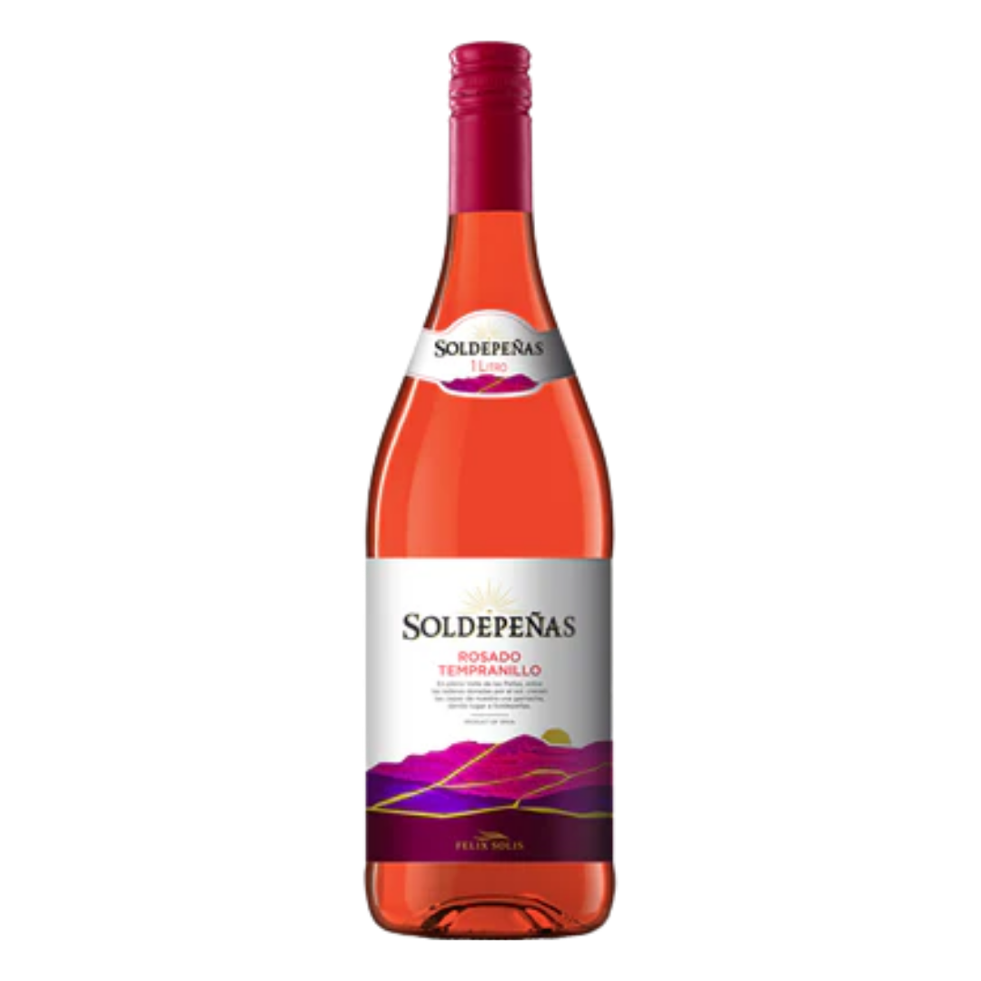 Vino Rosado Soldepeñas image 0