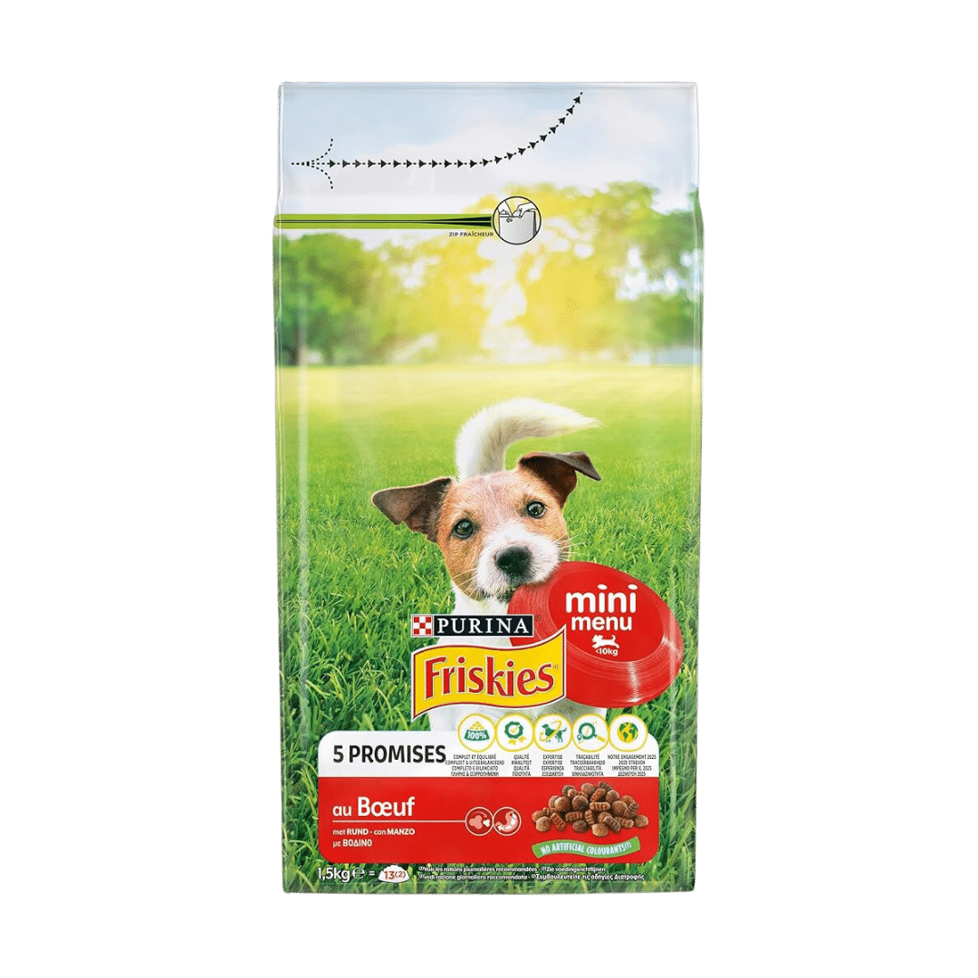 Friskies Mini Menu para Perros 1,5Kg image 0