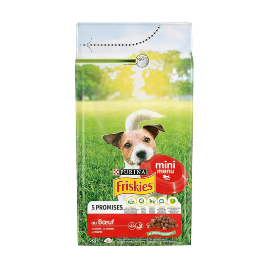 Friskies Mini Menu para Perros 1,5Kg image 0