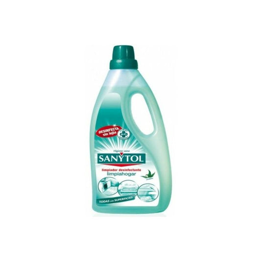 Fregasuelos Desinfectante Sin Lejía Sanytol 1,3L image 0