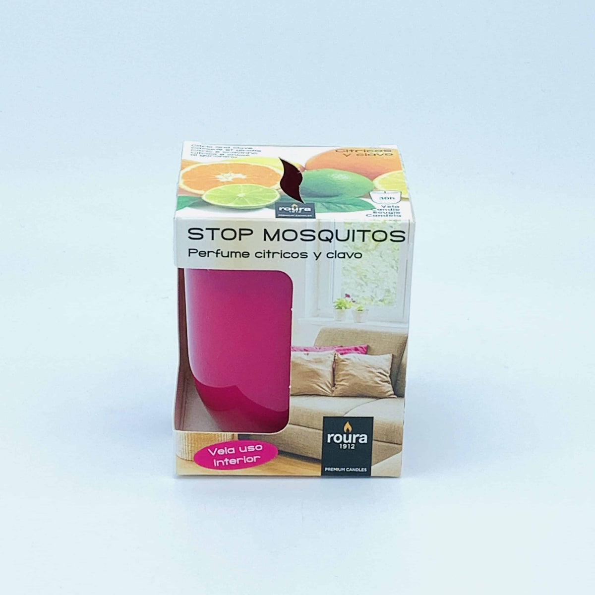 Vela Stop Mosquitos Roura image 0