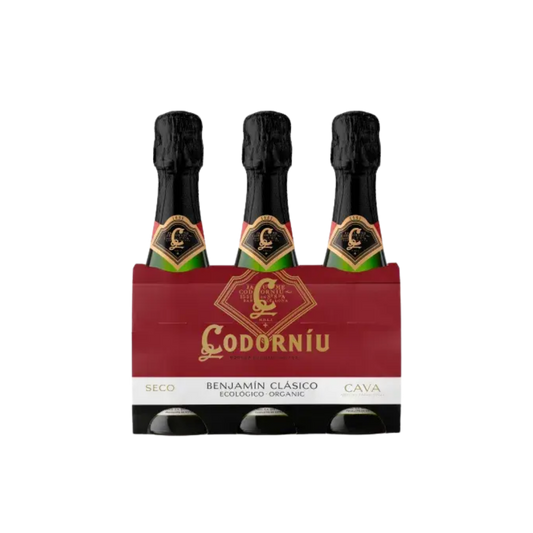 Cava Codorniu Benjamín 3x20cl image 0