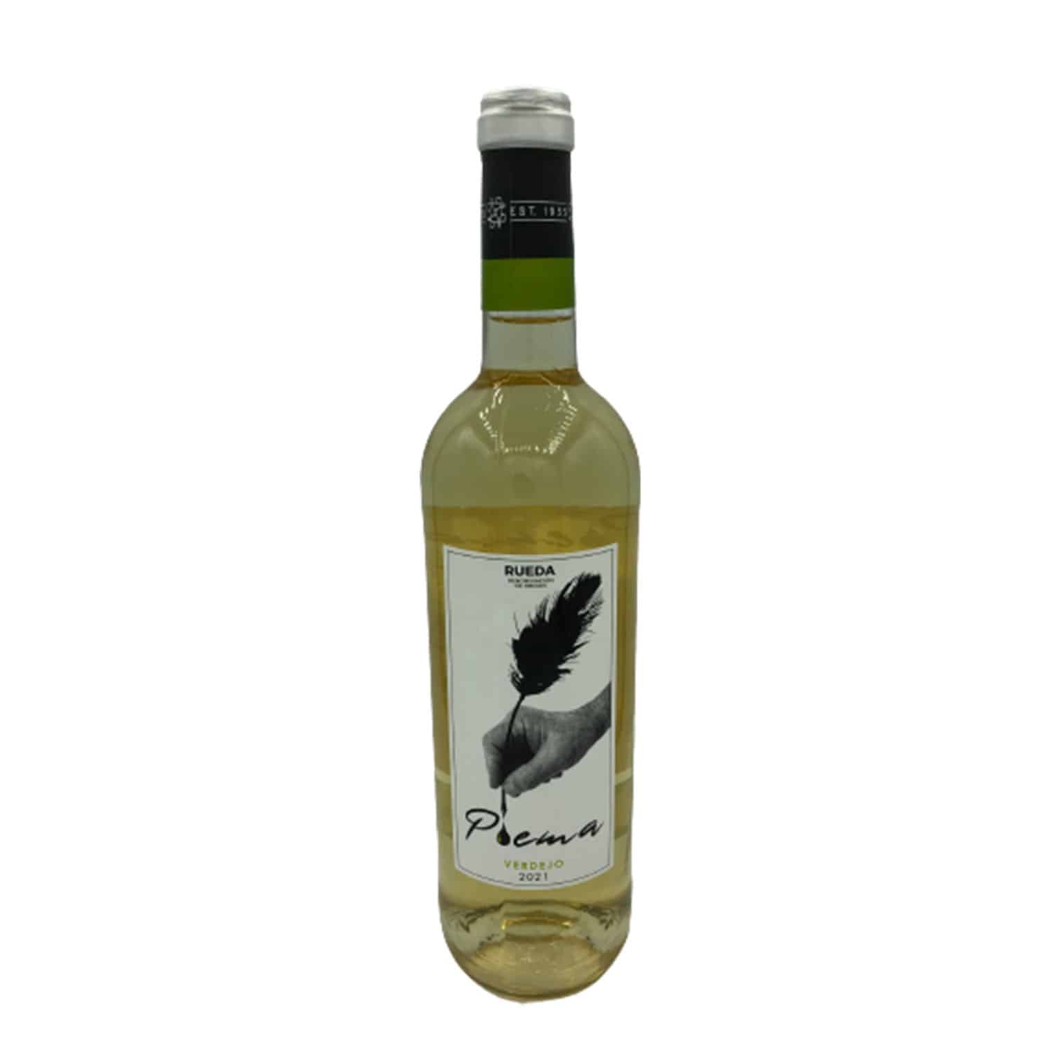 Vino Blanco Poema Verdejo image 0