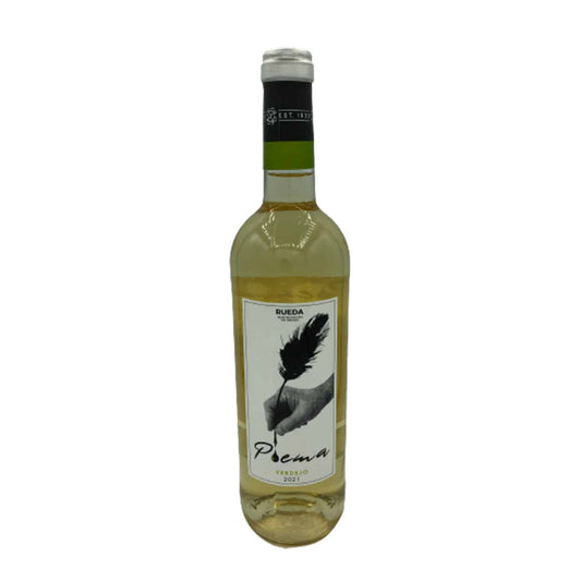Vino Blanco Poema Verdejo image 0