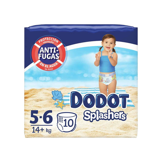 Dodot Splashers 5-6 10u image 0