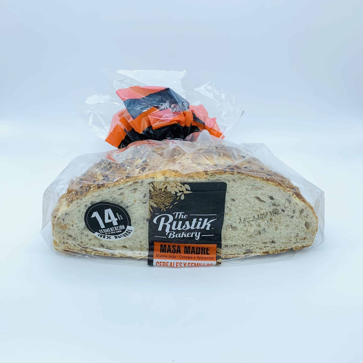 Hogaza con Cereales y Semillas The Rustik Bakery
