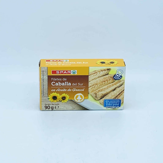 Filetes de Caballa en Aceite de Girasol SPAR