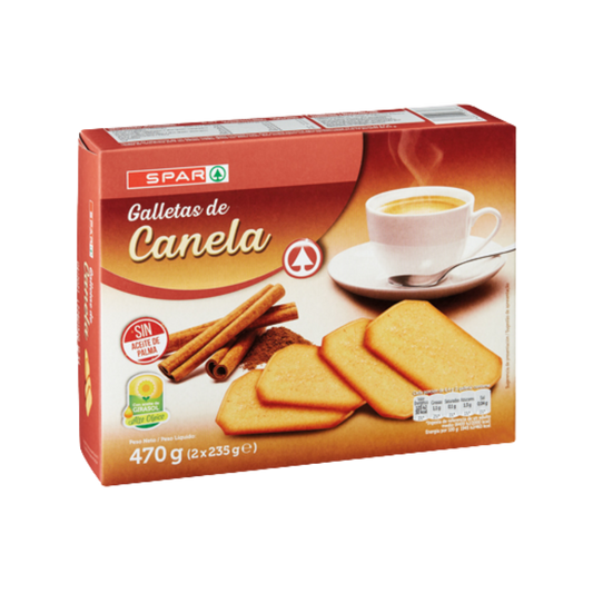 Galletas de Canela SPAR