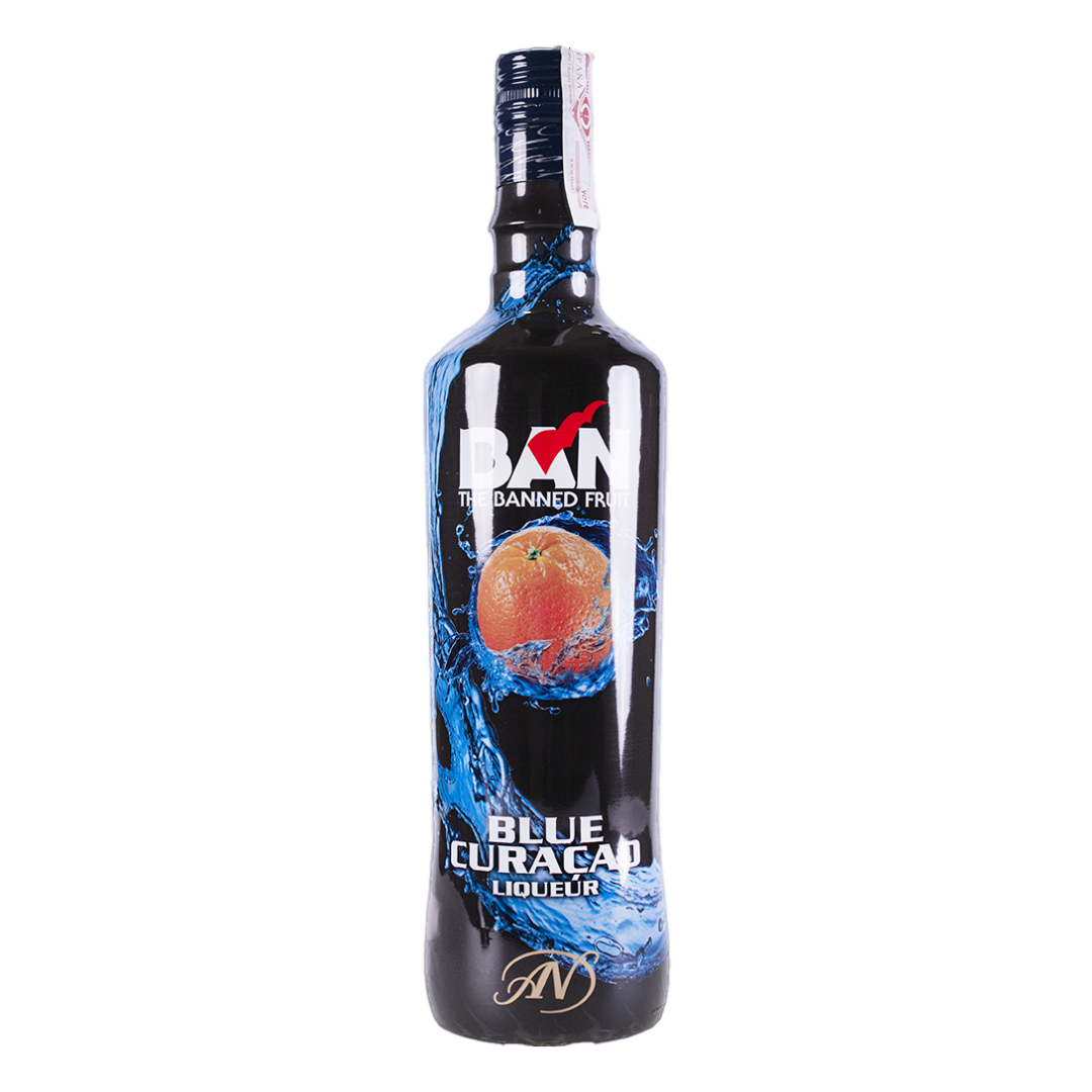 Licor Blue Curaçao BAN