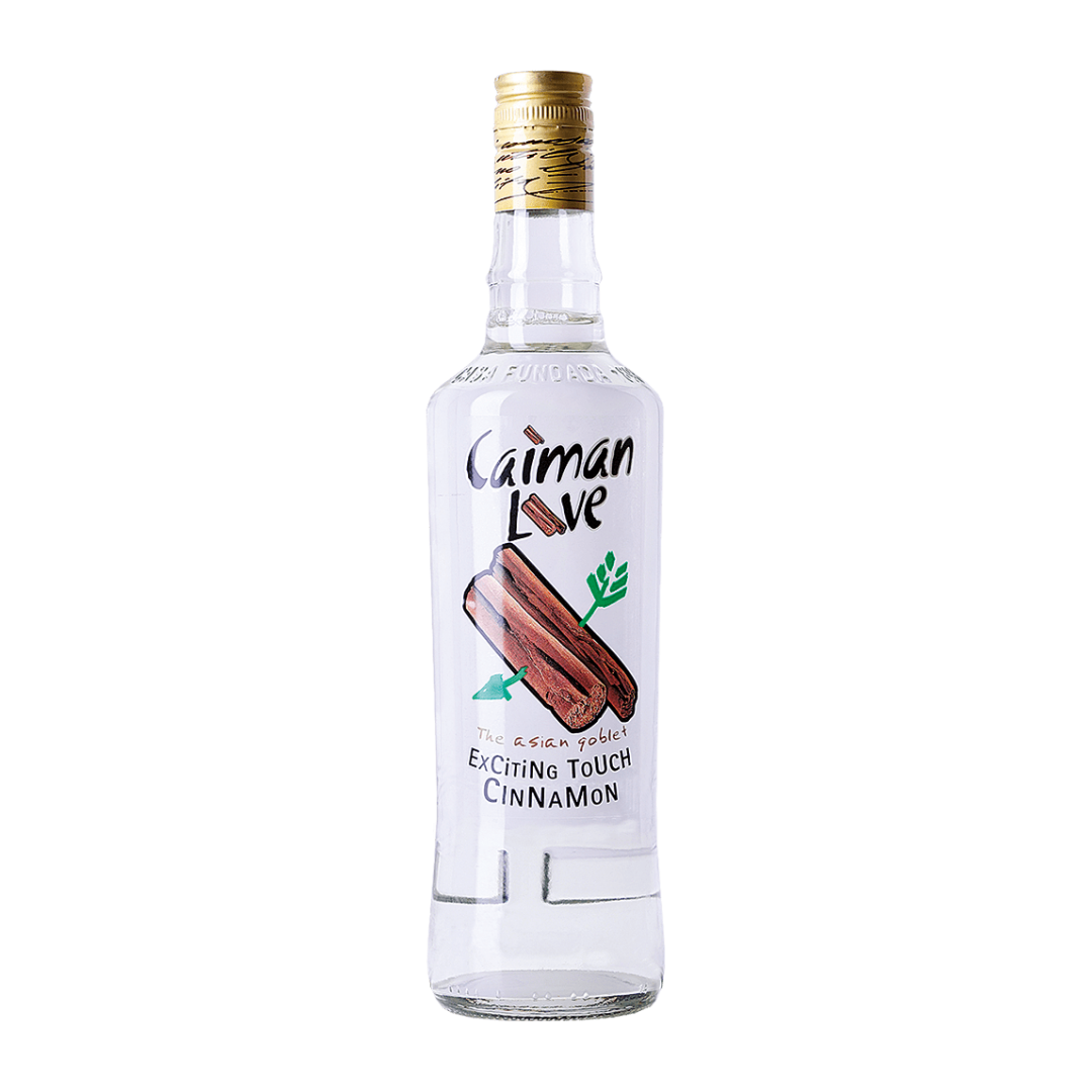 Licor de Canela Caiman Love