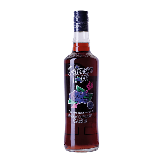 Licor de Cassis de Grosella Negra Caiman Love