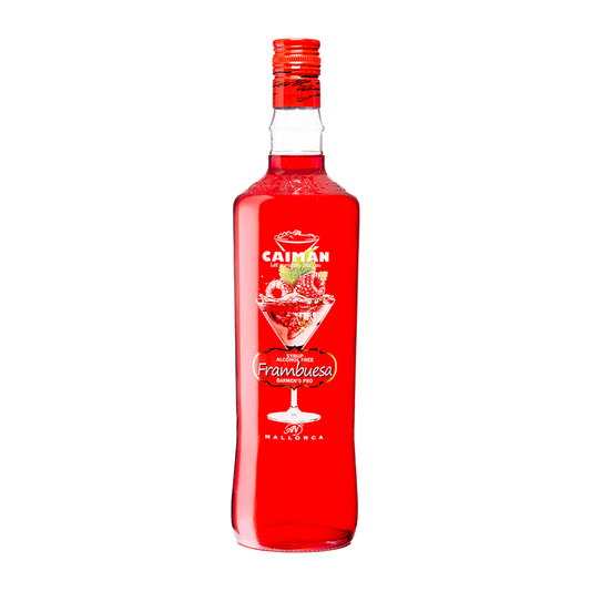 Licor de Frambuesa Caiman Love