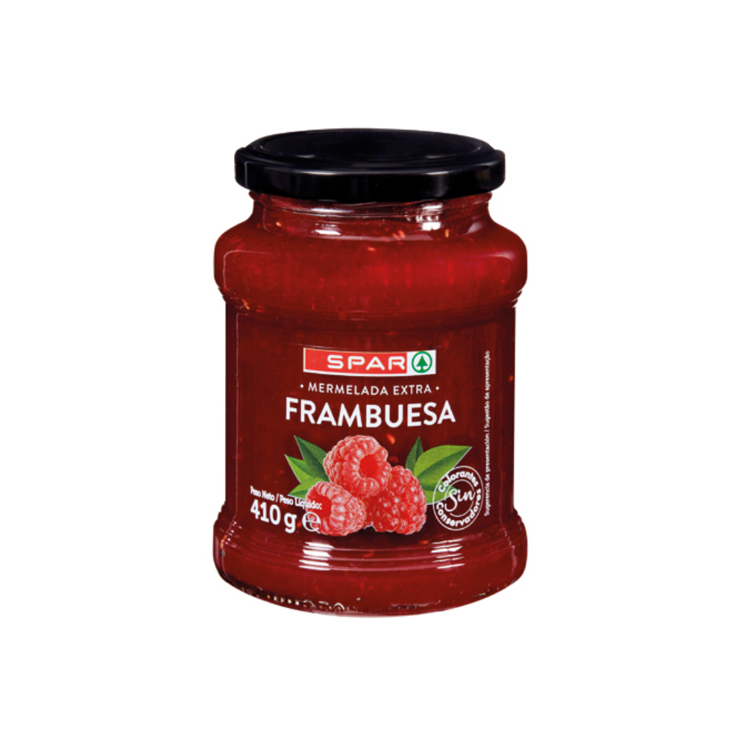 Mermelada de Frambuesa SPAR