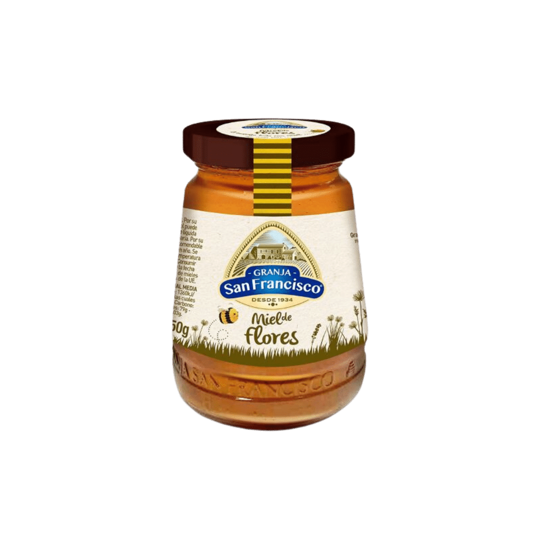 Miel de Flores Granja San Francisco 250g