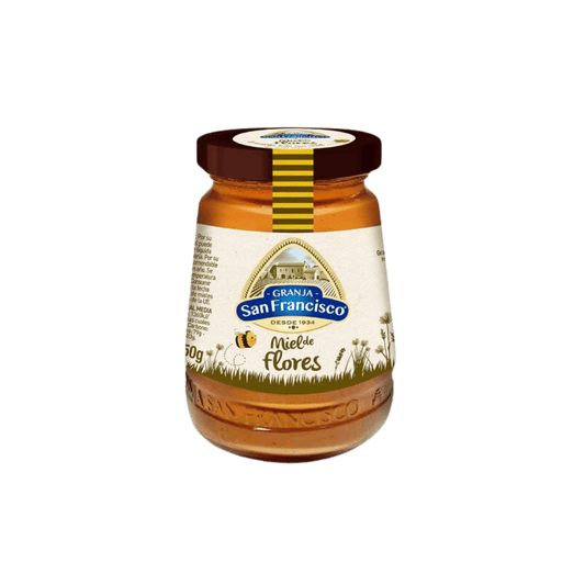 Miel de Flores Granja San Francisco 250g