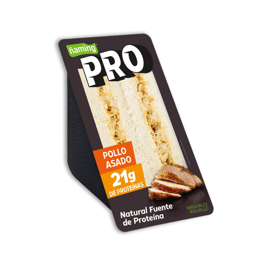 Ñaming Pro Sandwich de Pollo Asado