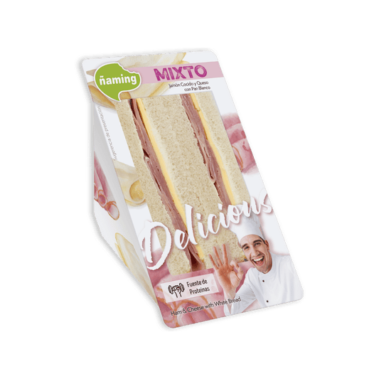 Ñaming Sandwich Mixto