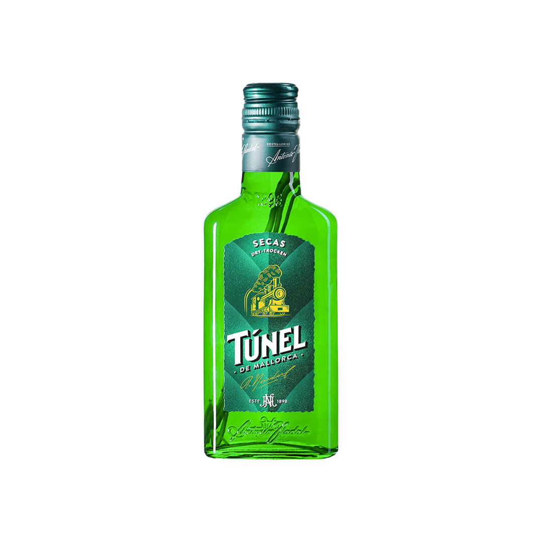 Hierbas Túnel Secas Petaca 20cl