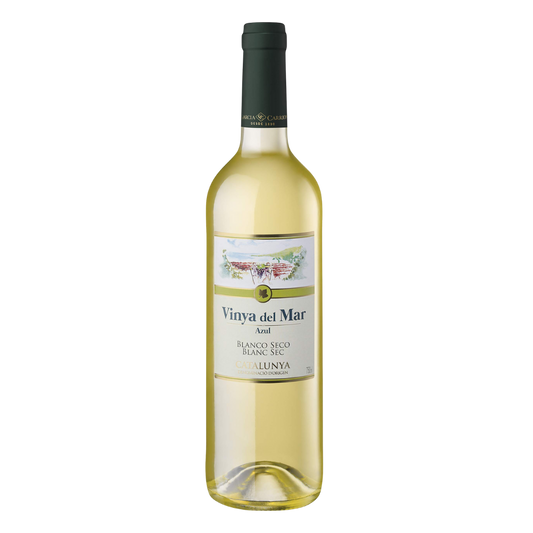 Vino Blanco Seco Vinya del Mar