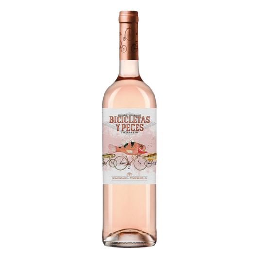 Vino Rosado Bicicletas y Peces