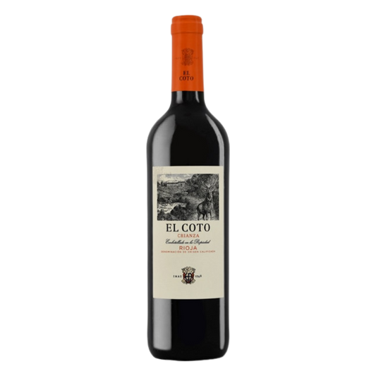 Vino Tinto El Coto Crianza