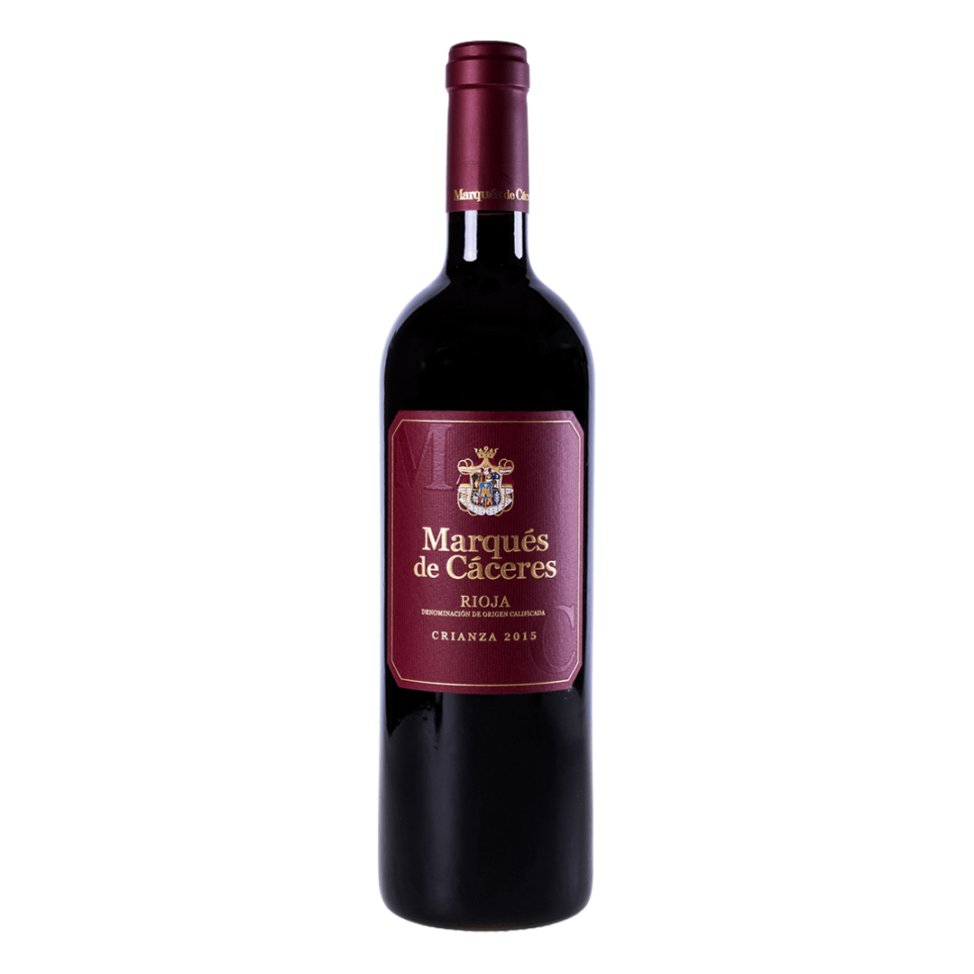 Vino Tinto Marqués de Cáceres Crianza