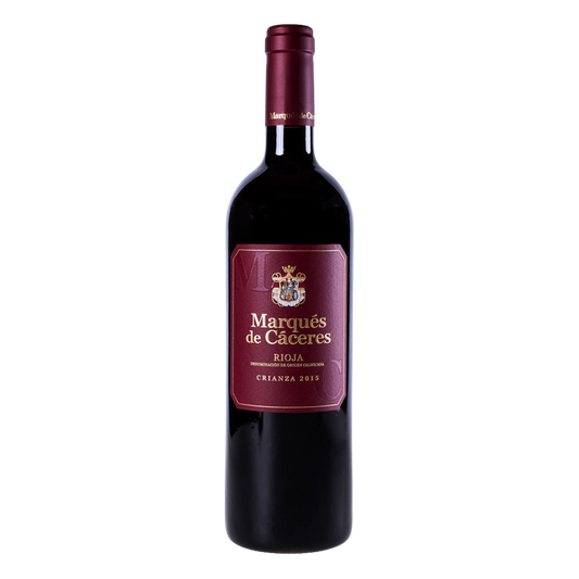 Vino Tinto Marqués de Cáceres Crianza