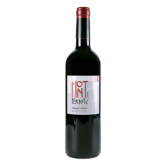 Vino Tinto Mont Ferrutx Crianza Miquel Oliver