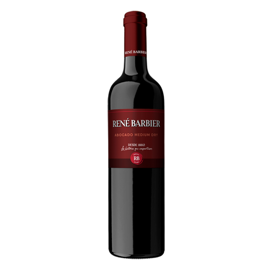 Vino Tinto René Barbier Semidulce