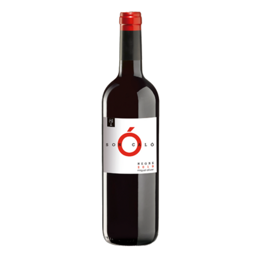 Vino Tinto Son Caló Miquel Oliver