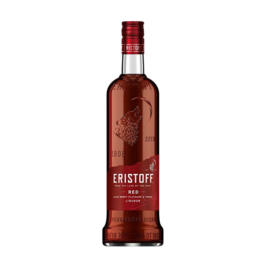 Vodka Eristoff Red