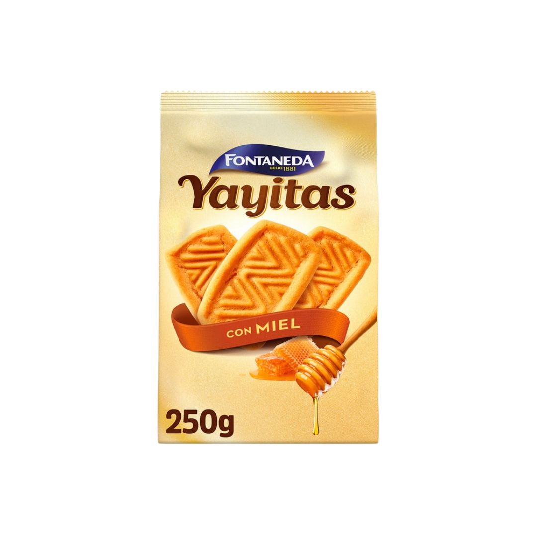 Yayitas con Miel Fontaneda