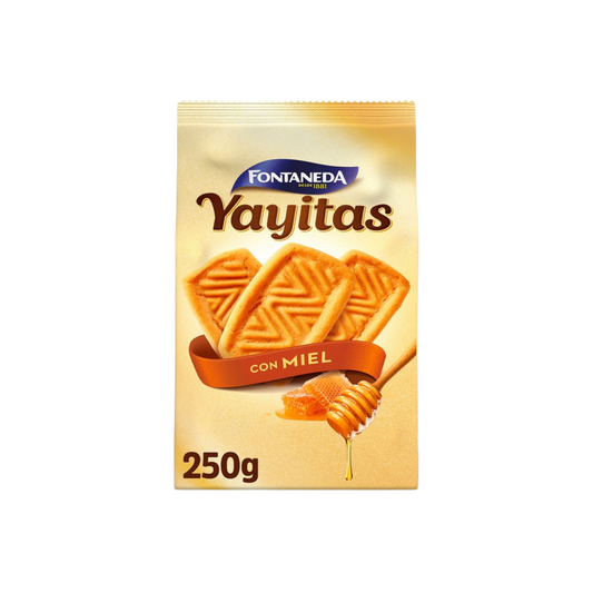 Yayitas con Miel Fontaneda