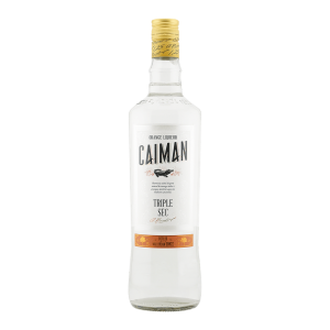 Licor de Taronja Triple Caimán Seco (botella cilíndrica)