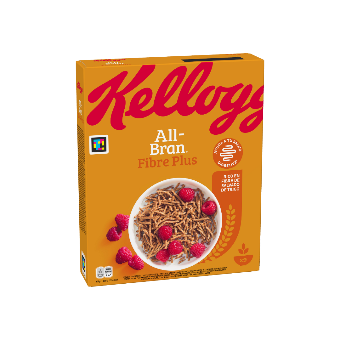 Kelloggs All Bran Fibre Plus