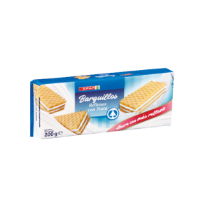 Barquillos de Nata SPAR