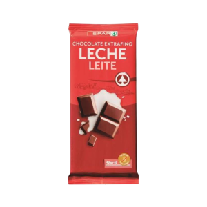 Chocolate con Leche Extrafino SPAR 150g