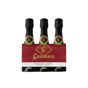 Cava Codorniu Benjamín 3x20cl