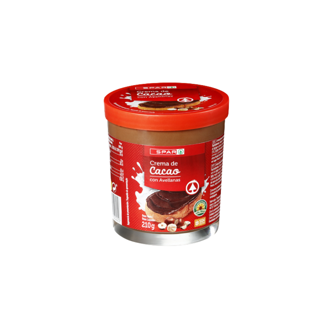 Crema de Cacao SPAR 210g