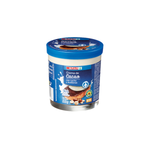Crema de Cacao con Leche SPAR 210g