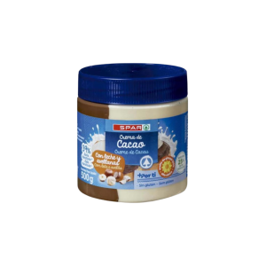 Crema de Cacao con Leche SPAR 500g