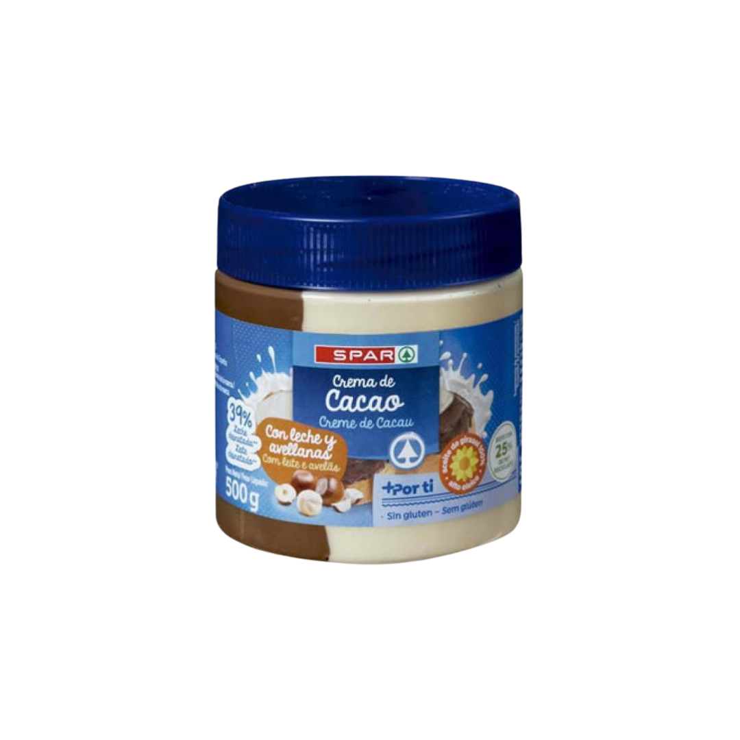 Crema de Cacao con Leche SPAR 500g