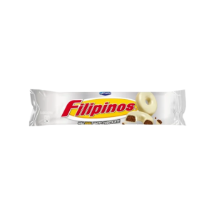 Filipinos de Chocolate Blanco