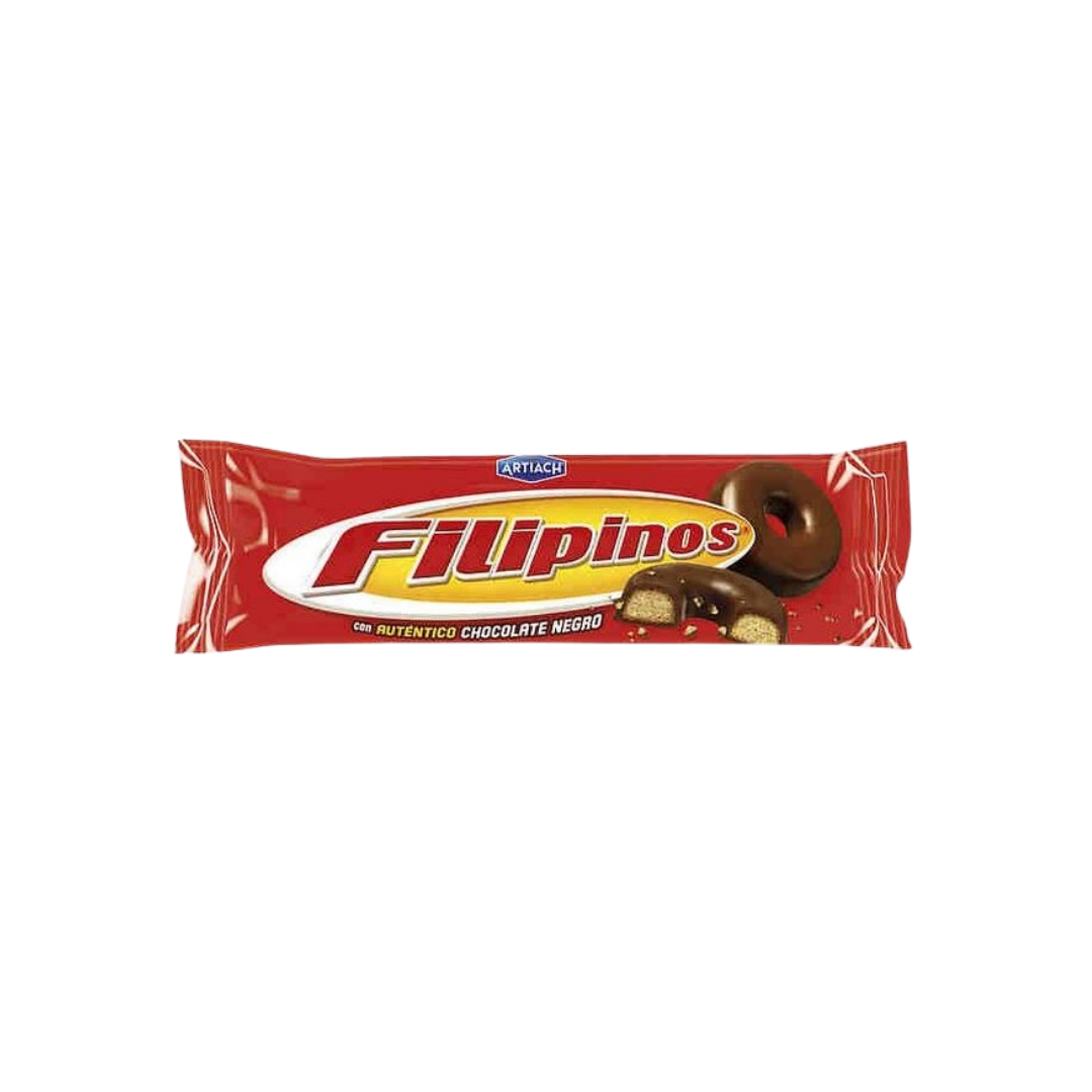 Filipinos de Chocolate Negro