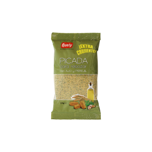 Galleta Picada con Ajo y Perejil Quely 225g