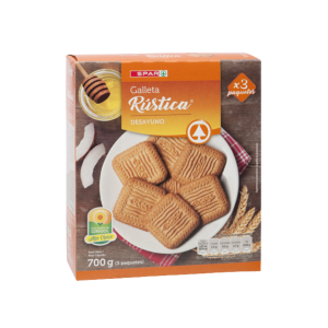 Galleta Rústica SPAR
