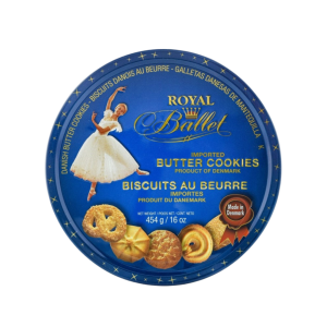 Galletas de Mantequilla Danesas Royal Ballet