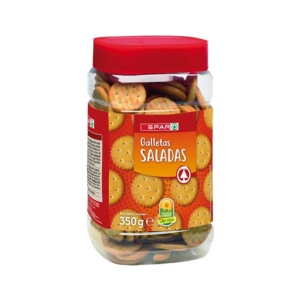 Galletas Saladas SPAR